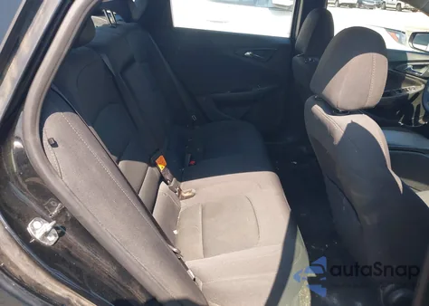 2017 Chevrolet Malibu Ls из США, поврежденный, VIN 1G1ZB5ST9HF282467